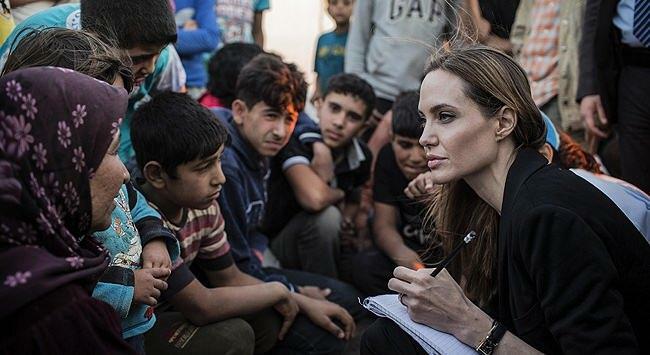 Vyhlásenie Angeliny Jolie o Palestíne