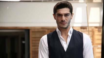 Burak Deniz, popredný herec Maraşlı, je cestujúcim v Taliansku!