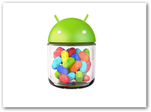 Android Jelly Bean sa dostal na mobilné zariadenia
