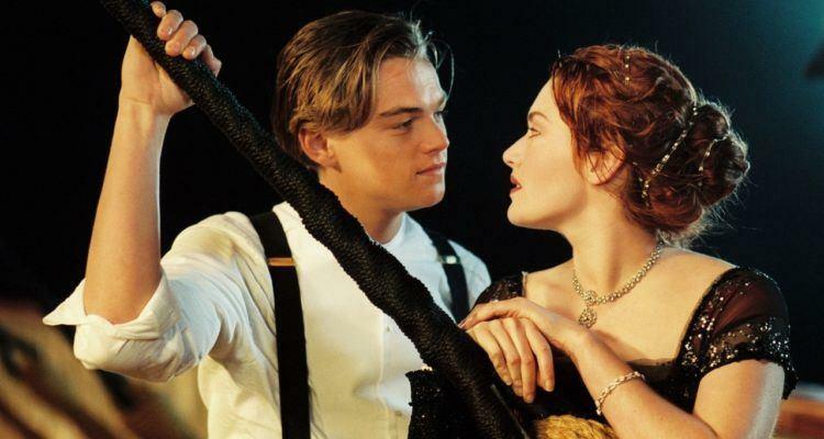 Záber z filmu Titanic