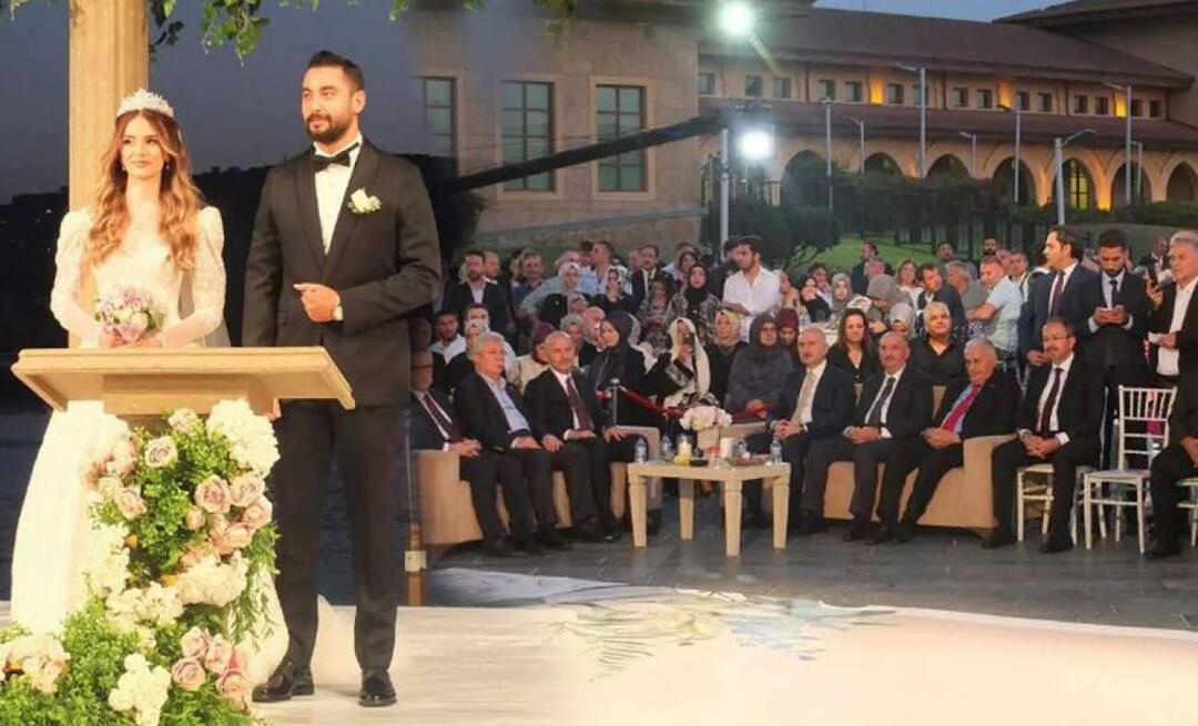 Feyza Başalan a Çağatay Karataş sa vzali! Na svadbu sa hrnuli politici