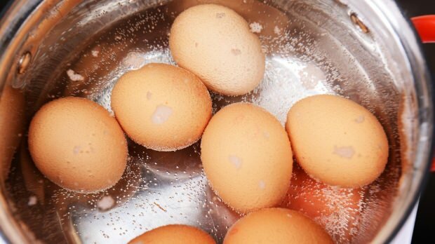 Na čo je malé uvarené vajíčko dobré?