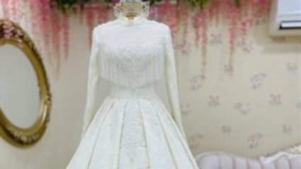 Aké sú svadobné šaty hidžáb z roku 2018?