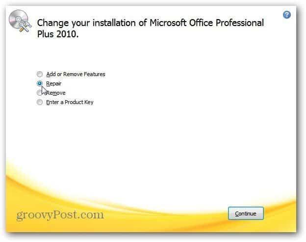 Microsoft Office: Diagnostikujte problémy a opravujte programy, ktoré zlyhajú
