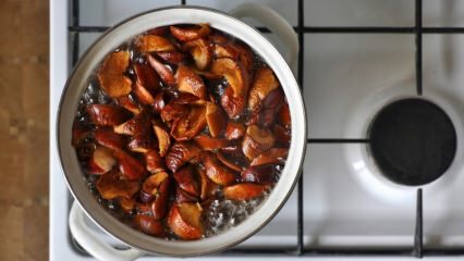 Lahodný recept na kompot z jabĺk v lete! Ako vyrobiť jablkový kompot?