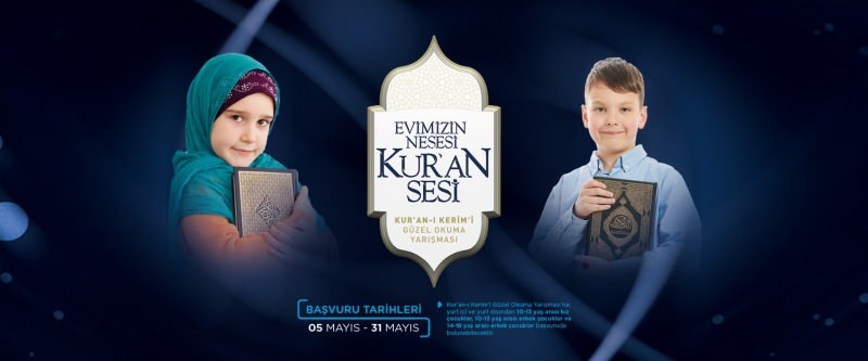 Súťažné podmienky a ceny pre deti z Diyanetu za "Krásne čítanie Koránu"