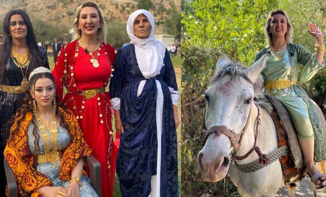 Bahar Kapıda je hosťom kmeňovej svadby, ktorá tento týždeň trvala 2 dni a 2 noci v Şırnaku!