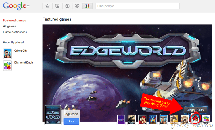 Google+ pridáva hry (bez toho, aby vás nútili ignorovať nepríjemné žiadosti o hru!)