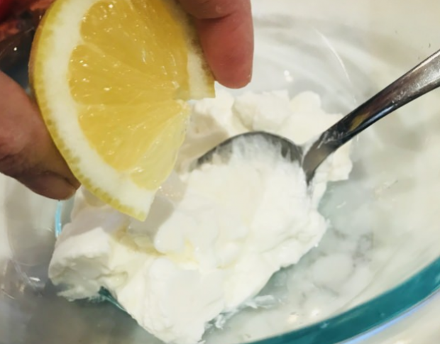 jogurt a citrónová kúra