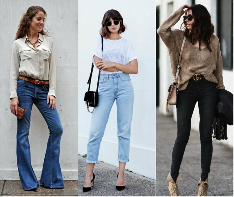 Ktoré džínsy si vyberiete podľa typu tela?