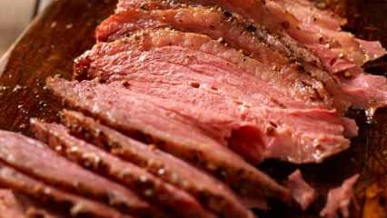Čo je to údené mäso a ako sa údené mäso vyrába? Ako sa robí proces fajčenia?