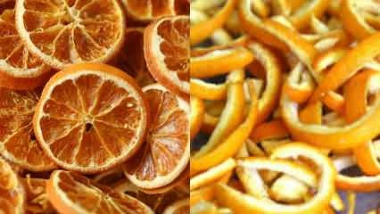 Ako sa suší pomaranč? Metódy sušenia zeleniny a ovocia doma