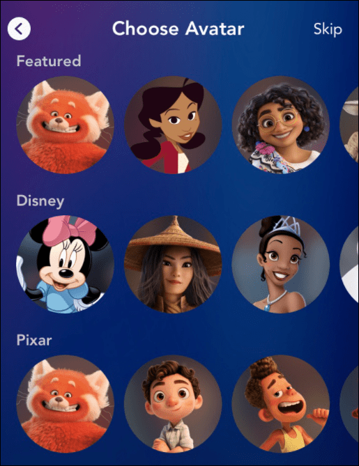 Disney avatar aktualizujte svoju rodičovskú kontrolu na disney plus