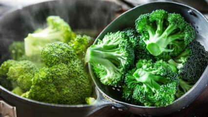Oslabí varená brokolica vodu? profesor DR. Recept lieči brokolica İbrahim Saraçoğlu
