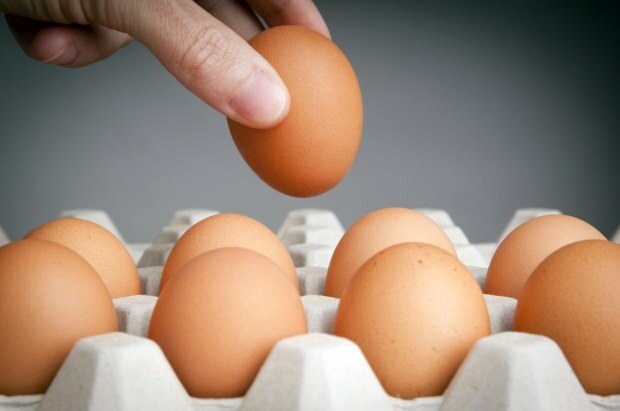 Metódy skladovania vajec