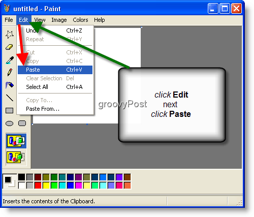 Urobte snímku obrazovky v systéme Windows XP