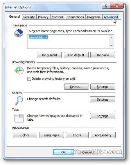 Rozšírenia programu Internet Explorer 3
