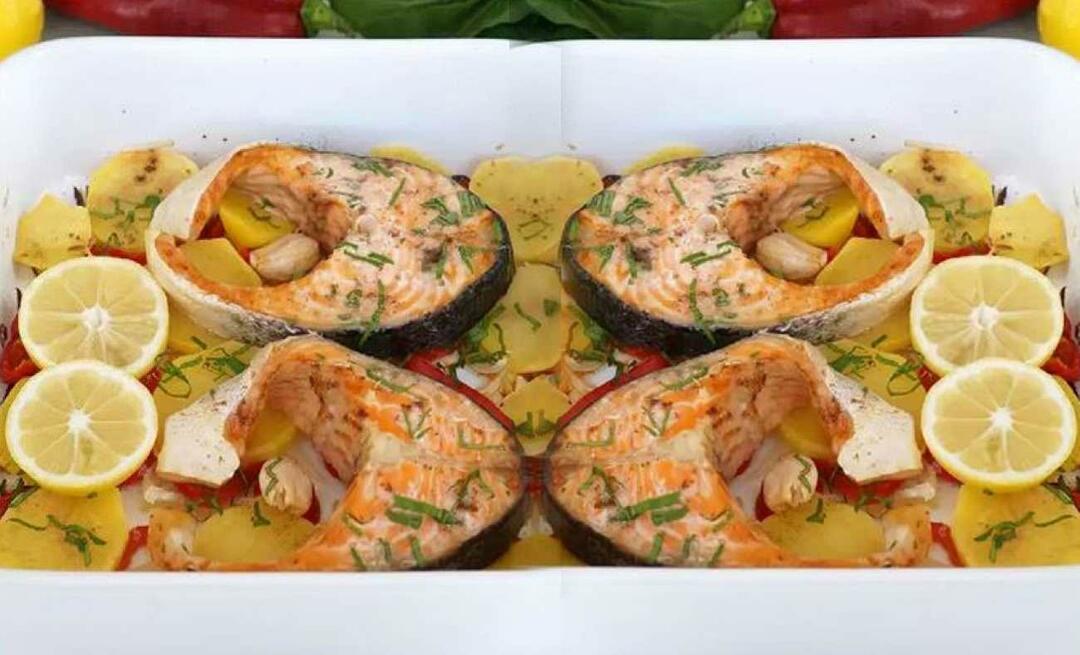 Čo vyrobiť z torických rýb? Pečený torický recept! Ako urobiť MasterChef Torik?