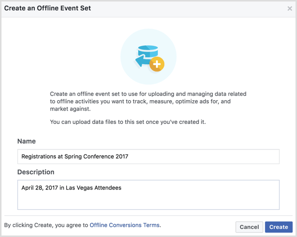 Facebook Business Manager vytvára offline udalosti
