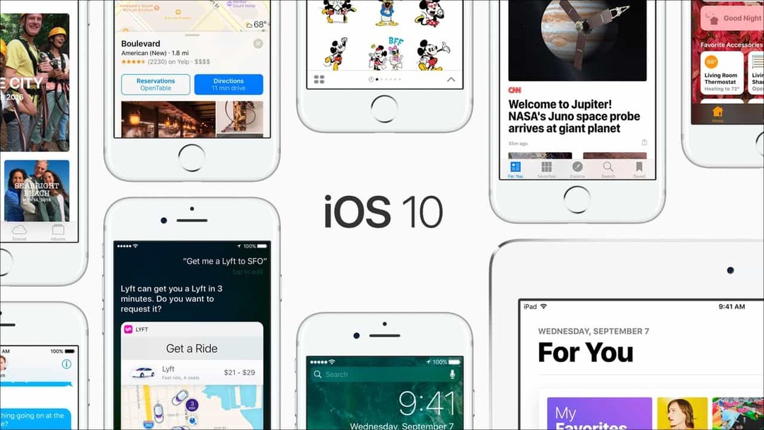 Vydanie Apple iOS 10.3.1
