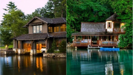 Najkrajšie jazerné domy na svete