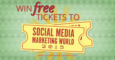 vyhrajte lístky do sveta marketingu sociálnych médií 2014