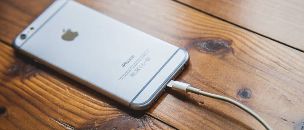 Ako povoliť alebo zakázať optimalizované nabíjanie batérie v systéme iOS 13