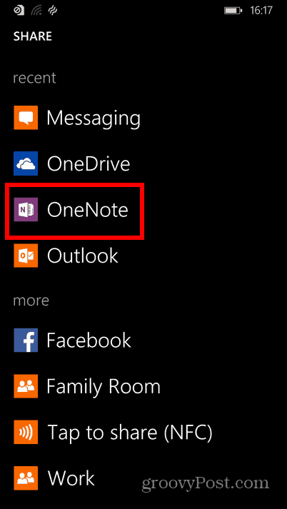 Snímky obrazovky systému Windows Phone 8.1
