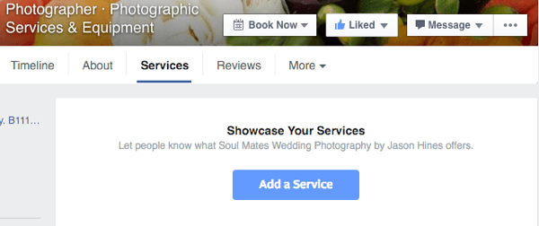 pridať službu facebook
