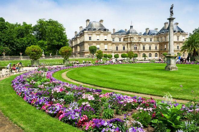 Luxemburská záhrada