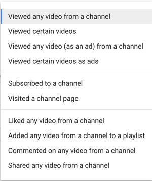 Nastavte reklamy YouTube TrueView Video Discovery, krok 10.