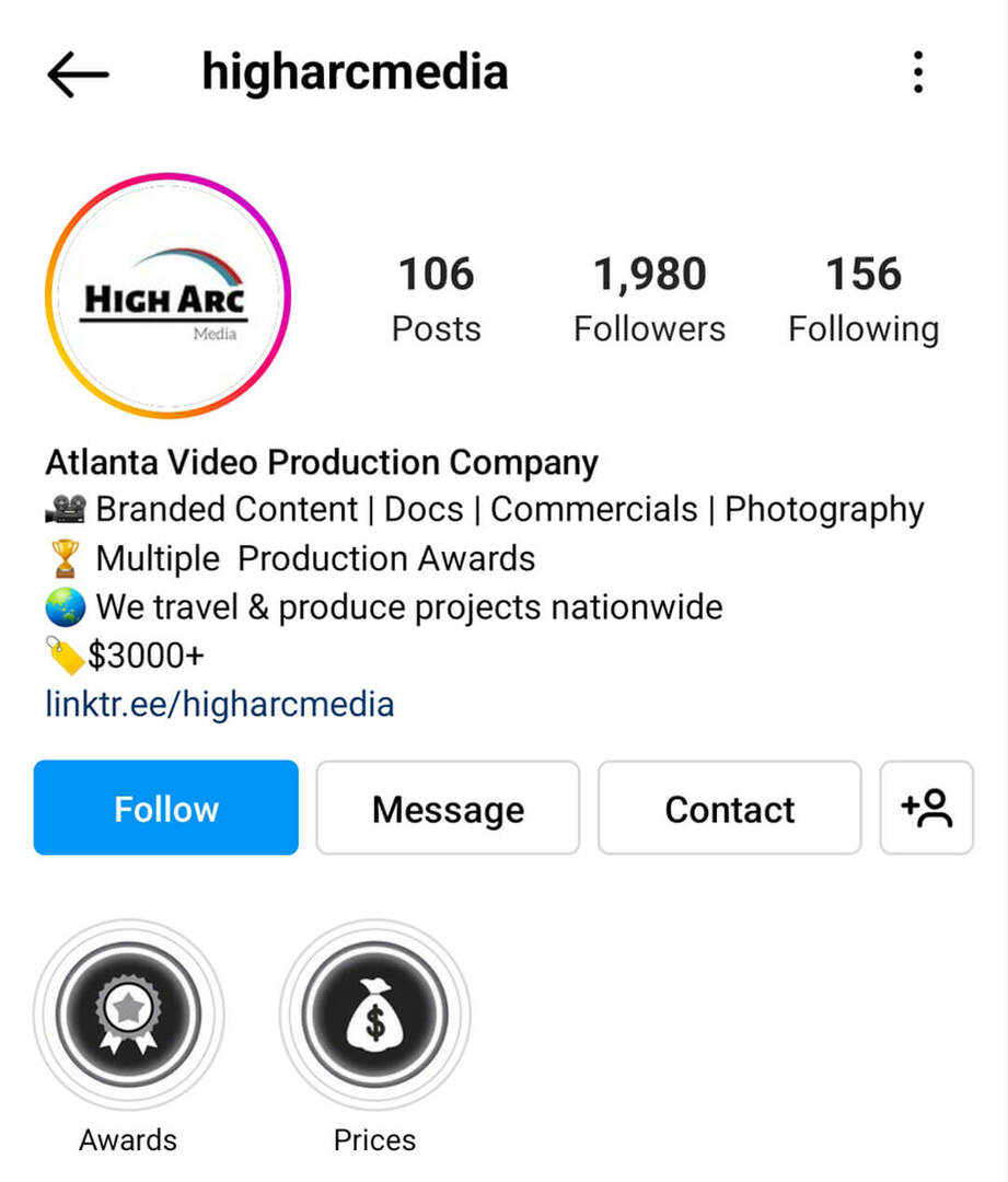 instagram-bio-higharcmedia-copy-priklad