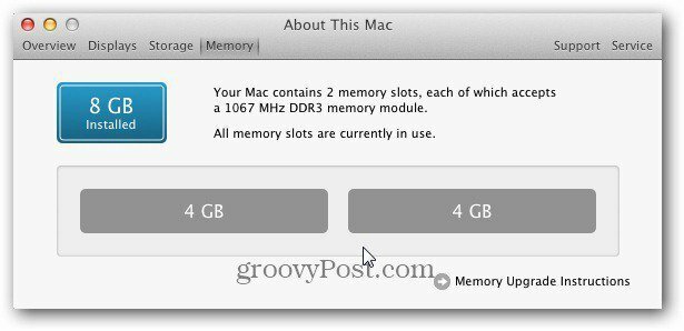 Ako upgradovať RAM v Mac Mini