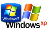Logá Windows XP a Windows 7
