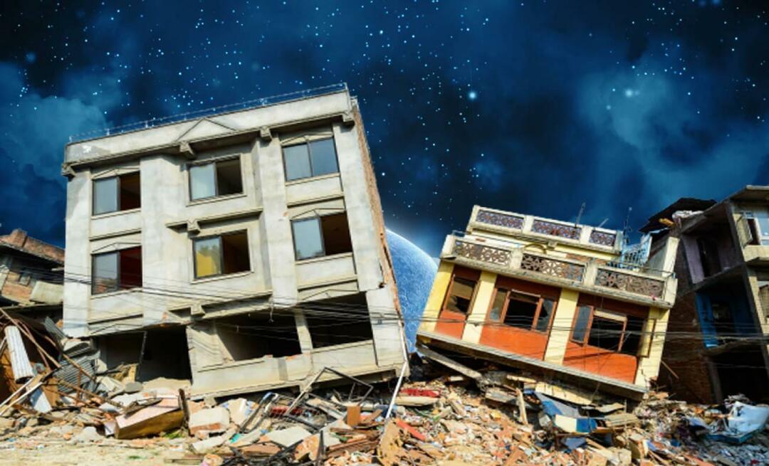 Čo to znamená snívať o zemetrasení? Čo znamená zemetrasenie a trasenie vo sne?