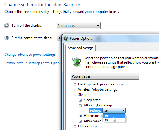 Tip pre systém Windows 7: Nastavte režim spánku alebo režim spánku ako predvolenú možnosť napájania