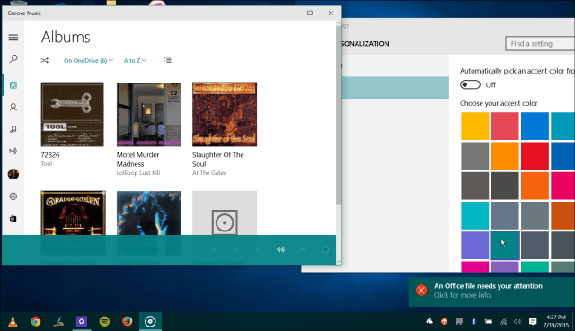 Ako importovať zoznamy skladieb iTunes do hudby v systéme Windows 10 Groove