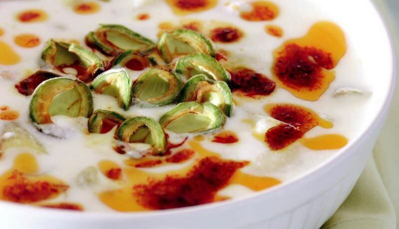 Čo je Çağla a ako ju jesť? Ako sa vyrába polievka Çağla?