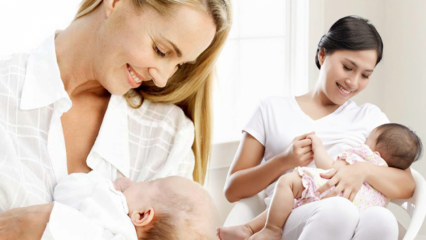 Techniky dojčenia novorodenca! Chyby, ktoré matky robia počas dojčenia
