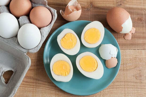 Výhody nízko prevareného vajíčka