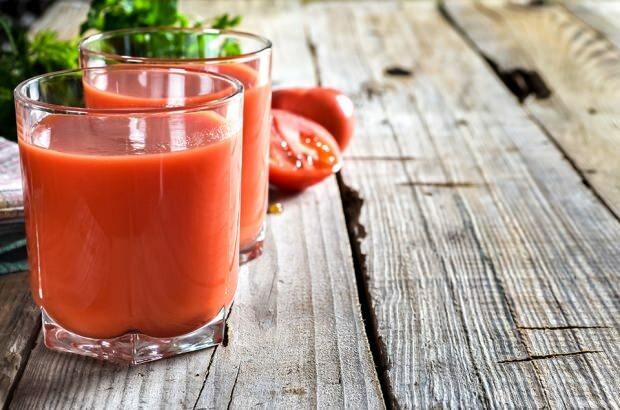 Metóda chudnutia s paradajkovou šťavou! Liečebný recept na chudnutie z regiónu Saracoglu