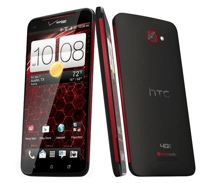 HTC Droid DNA 5-palcový HD na Verizon Predobjednať teraz