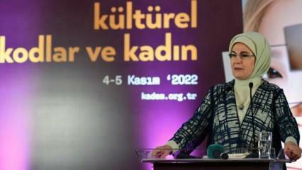 Emine Erdogan je 5. prezidentkou KADEM. Medzinárodný samit žien a spravodlivosti