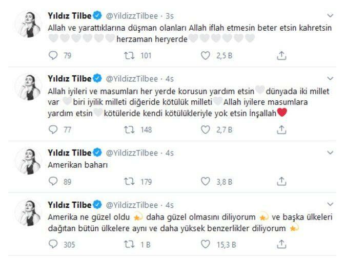 Zdieľanie Hagia Sophia z Yıldız Tilbe: Nech Alah dovolí nášmu národu a národu