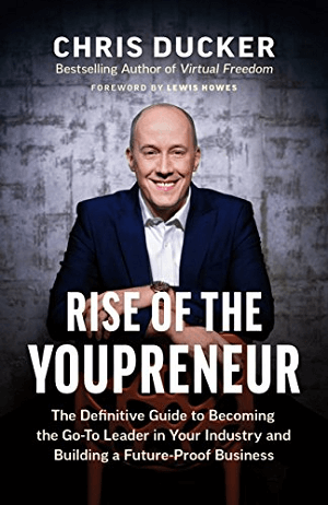 Chris Ducker, film Rise of the Youpreneur.