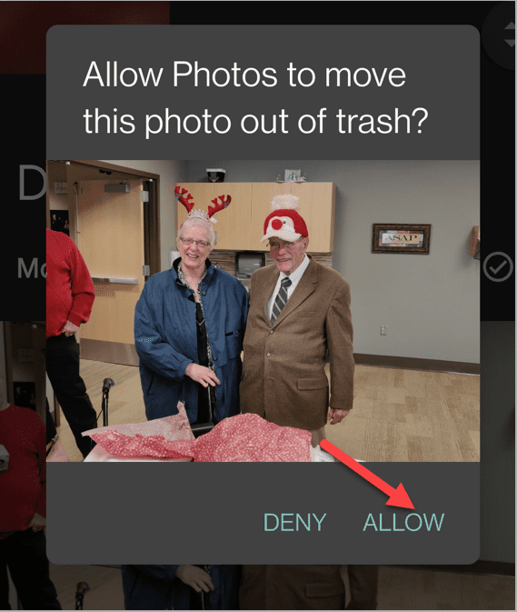 Obnovte odstránené fotografie v systéme Android