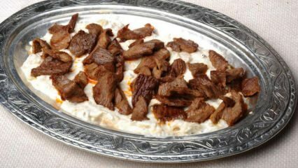 Ako pripraviť vynikajúci kebab Ali Nazik?