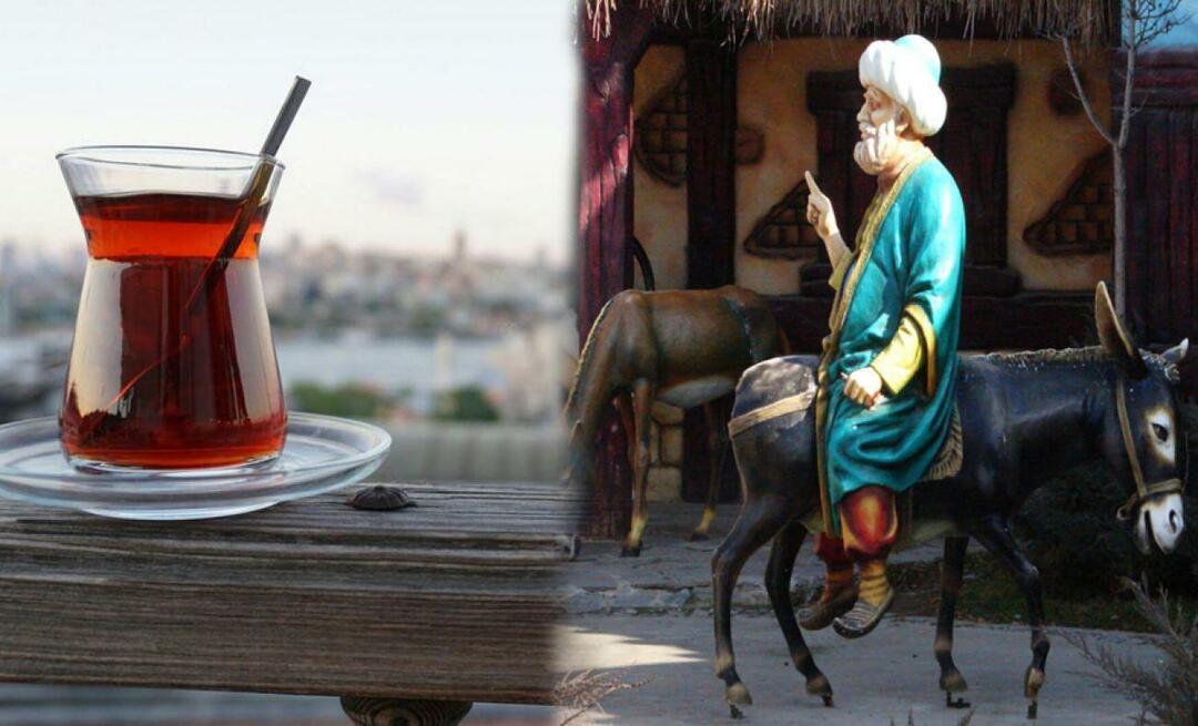 Nasreddin Hodja a turecký čaj vstúpili do UNESCO