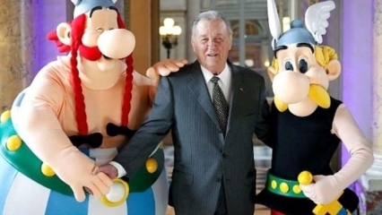 Albert Uderzo, karikaturista karikatúrneho hrdinu Asterix, bol nájdený mŕtvy vo svojom dome!