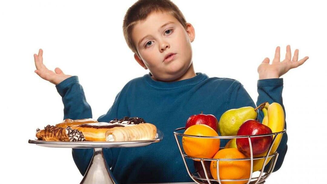 Zdravá výživa u detí